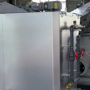 آلة نزع الماء من الحمأة ذات اللولب المتراكب القوية، هيكل متين، تشغيل أوتوماتيكي، مضخة ومحرك لمعالجة مياه الصرف الصحي - Product Image 4