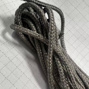 Chiều rộng 3mm dệt chống tĩnh thép không gỉ sợi kim loại chịu nhiệt độ cao - Product Image 3