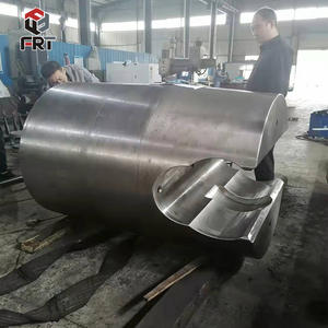 Mecanizado CNC de Cuatro Ejes de Alta Resistencia 35CrMo para Grandes Maquinarias de Acero con Cabezal de Horquilla de Acoplamiento de Aluminio para Minas - Product Image 3