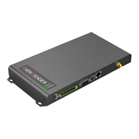Lector RFID UHF CHAFON CF817 de 900MHz para Cronometraje Deportivo, Alcance de 0~25M, 1100 Etiquetas/S, Protocolo ISO 18000-6C, 16 SMA Hembra