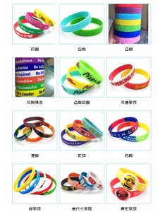 สร้อยข้อมือซิลิโคนแบบกําหนดเองสายรัดข้อมือรูปร่างส่วนบุคคลกีฬาสร้อยข้อมือซิลิโคนยางสายรัดข้อมือซิลิโคนแบบกําหนดเอง - Product Image 5