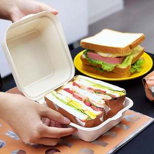 Papier d'aluminium souple de qualité alimentaire OEM pour l'emballage alimentaire, papier d'emballage pour hamburgers en nid d'abeille, enduit et imprimé pour l'emballage alimentaire - Product Image 4