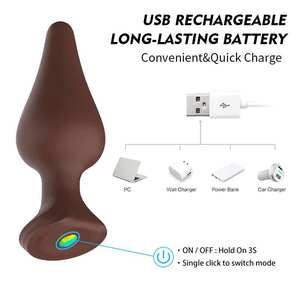 Anale Vibrator Lesbische Seksspeeltjes 10 Afstandsbediening Frequentie Av Meisje <span class=keywords><strong>Japan</strong></span> Volwassen Vibrerende Masturbator Dildo Erotische Vibratie Sili - Product Image 4