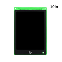 Bloc d'écriture numérique ardoise pour cahier d'enfants pour tablette d'écriture à écran LCD de 8.5/10/12 pouces