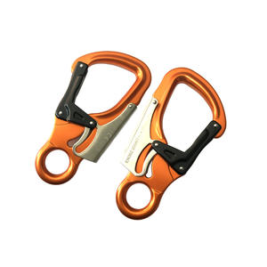 Offre Spéciale 35kN 7075 aluminium Double Action système de verrouillage travail escalade positionnement lanière mousqueton - Product Image 3