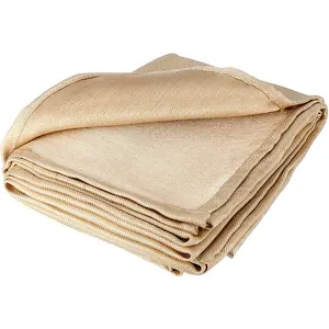 4X6 6X6 8X8 Ft Cobertor De Soldagem Para Lareira BBQ Soldagem Proteção De Faísca Cobertor Resistente Ao Fogo