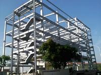 Estructura de Almacén de Acero de Alta Resistencia para Almacenamiento Logístico Industrial, Armazón de Alta Resistencia, Gran Luz Interior, Diseño Confiable