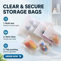 Sac de rangement pour chaussures en plastique PE imperméable et portable avec fermeture éclair et impression en gravure