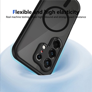 Étui magnétique fin et transparent en <span class=keywords><strong>PC</strong></span> mat avec recharge sans fil pour Tecno Camon 50 Ultra / 50 Pro / Camon 50 - Product Image 5