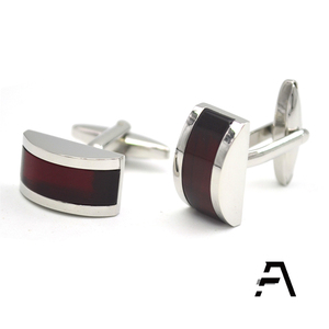 <span class=keywords><strong>Prix</strong></span> de gros Boutons de manchette en pierre œil de chat rouge pour anniversaire de mariage - Product Image 1
