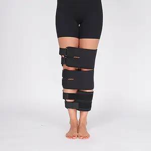 Custom Adjustable o/x type leg posture correct orthopedic belt bowed legs braces knee pad support