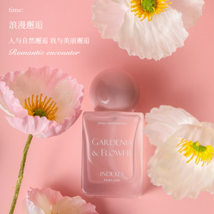 Perfume Corporal de Alta Calidad INDEXES, Aroma Fresco y Persistente, Encuentro Romántico Rosa, Perfume para Mujer, 50 ml - Product Image 1