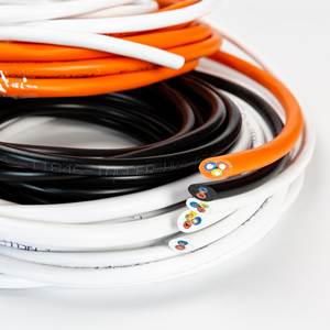 Chinese Made Insulated Stranded Copper/Pure Silver PVC Industrial Building Wiring Power Overhead <b>Cables</b> - Product Image 3
