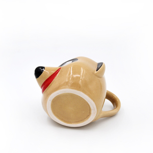 Taza de <span class=keywords><strong>café</strong></span> de cerámica de lémur brillante con estilo de alta calidad, impresión personalizable escolar de porcelana ecológica promocional - Product Image 5