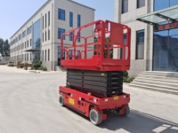 EVERLIFT Selbstfahrende Scherenhebebühne 8m 12m 14m 16m Elektrische Hydraulische Arbeitsbühne für Lagerhäuser
