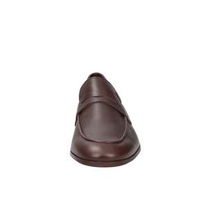 Mocassins pour homme marron taille 45, talon de 1,5 cm, chaussures bateau - Product Image 3