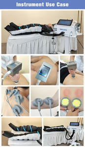 Équipement de fitness pour soulager la douleur 	 Équipements de physiothérapie 	 Pressothérapie professionnelle 3 en 1 pour le <span class=keywords><strong>drainage</strong></span> <span class=keywords><strong>lymphatique</strong></span> du corps - Product Image 5