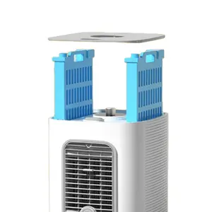 Intelligente di Riscaldamento Aria di Raffreddamento Qualità Del Ventilatore Aria con HEPA Filtro UV Wifi Smart Portable Aria Ventilatore