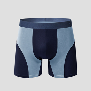 Boxers pour hommes de haute qualité, vente en gros, personnalisés, 88% polyester, 12% élasthanne, respirants, taille mi-haute, boxers en coton pour hommes - Product Image 5