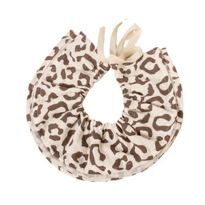 Bavoir bébé en <span class=keywords><strong>coton</strong></span> réglable à 360° avec attache, serviette anti-bave ronde en <span class=keywords><strong>gaze</strong></span> épaisse 4 couches - Product Image 5