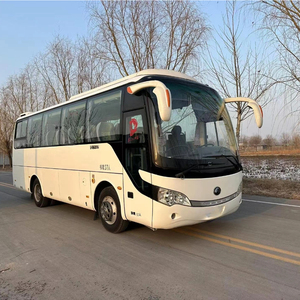 Factory Direct Sales 37 Seater Diesel Manual Used <strong>Buses</strong> - Product Image 2