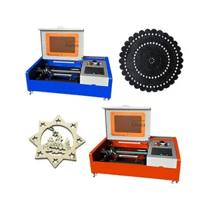 Công nghiệp nhỏ đa chức năng laser khắc di động máy móc để bán