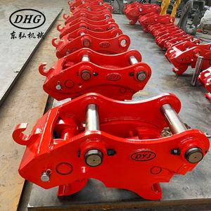 Q355b Materiaal Dhg 02 Model 45-55 Mm Pin Diameter Graafmachine Snelle Koppeling Voor 580/Cx47 Graafmachine - Product Image 6