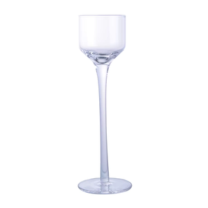 2025 Bougeoir à broche en verre décor à la maison avec longue tige chauffe-plat <span class=keywords><strong>mercure</strong></span> pour lanternes et bocaux - Product Image 1