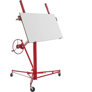 Drywall Lift 11FT, Drywall Jack Lift para techo, 360 Polipasto de panel de yeso ajustable - Product Image 4