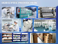 Film PTFE ultra-fin pour module LCD, film de transfert résistant aux hautes températures pour pressage à chaud FPC