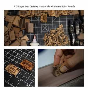 Mini <b>Miniature</b> Wooden Drawer Wooden Drawer Home Decor Ornament Wooden Handicraft a Small Handcrafted Tabletop Display Pieces - Product Image 3