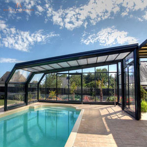 Sistemas motorizados de aluminio para solárium | Techo y paredes corredizas para <span class=keywords><strong>terraza</strong></span>/balcón - Product Image 6