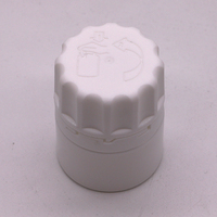 20ml personnalisé marque privée supplément nutrition vitamine HDPE bouteille tablette pilule capsule conteneurs bouchon avec déshydratant à l'intérieur