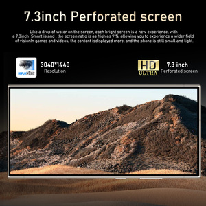 Teléfono Inteligente con Pantalla AMOLED de 7.3 Pulgadas, Precio de Fábrica, Teléfono Celular 5G con Pantalla Grande, Cámara HD, Note 30 Ultra - Product Image 2