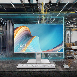 Ordinateur de bureau tout-en-un professionnel avec processeur <span class=keywords><strong>Intel</strong></span> <span class=keywords><strong>Core</strong></span> I3/<span class=keywords><strong>i5</strong></span>/i7 Quad <span class=keywords><strong>Core</strong></span>, écran LCD industriel IPS de 23 pouces, SSD, USB, RAM DDR3, neuf - Product Image 3
