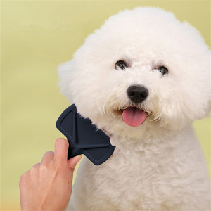 แปรงสลิกเกอร์สำหรับสัตว์เลี้ยง สุนัข <span class=keywords><strong>แมว</strong></span> สำหรับกำจัดขนพันกัน <span class=keywords><strong>ขน</strong></span>หลุดร่วง และขนฟู  แปรงกรูมมิ่งสำหรับสัตว์เลี้ยง สุนัข <span class=keywords><strong>แมว</strong></span> - Product Image 6