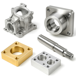 CNC gia công đối tác phi tiêu chuẩn 3 4 5 trục phụ tùng chế biến nhanh chóng nguyên mẫu phay quay Máy tiện máy móc gia công phần - Product Image 1