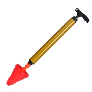 Limpiador de desagües de alta presión Gold de tercera generación, tipo cañón de un solo disparo, para desatascar tuberías de alcantarillado. - Product Image 3