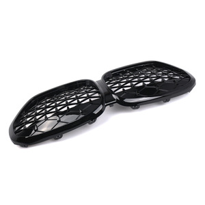 Grille de pare-chocs avant BMW X1 F48 F49 en plastique ABS noir brillant météorite 51138493451 - Product Image 3