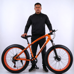 Bicicletta Mountain Bike con Pneumatici Larghi da 26 Pollici, Freni a Disco, per Neve e Spiaggia, Fornitore di Bici Fat Bike per Ordini all'Ingrosso - Product Image 3