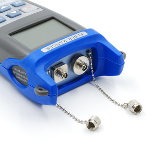 Einfaches optisches OTDR-Zeitbereich sreflekto meter 60km Breakpoint-Entfernungs test Rotlicht messung Glasfaser ausrüstung - Product Image 4
