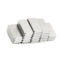 Aimants carrés en néodyme N52 N35 N48, matériaux magnétiques puissants, grande taille, 15000gs, aimants monopôles en terres rares pour la vente en gros