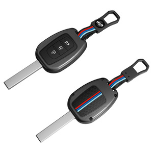 Étui de clé de voiture en alliage de zinc à <span class=keywords><strong>3</strong></span> boutons pour Renault Kadjar Koleos Megan, housse douce au toucher, matériau de qualité supérieure, housse de télécommande - Product Image 5