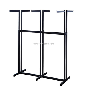 RH-GR-SP1-6 1160*500*1580mm sáu cánh tay vải treo đứng điều chỉnh Giá trưng bày hàng may mặc - Product Image 1