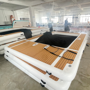 Tốt nhất bán nước giải trí Inflatable nổi hồ bơi đại dương Inflatable nổi Dock nền tảng - Product Image 6