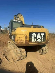 Miniexcavadora CAT315D CAT315D2GC CAT315DGC de 15 Toneladas, Importada, de Calidad, con Bajo Nivel de Ruido, Usada, para Limpieza de Canales Fluviales - Product Image 3