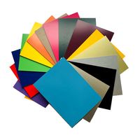 Panneaux composites en aluminium Série Marron Mat Alucobond pour revêtement mural, décoration extérieure, plafonds, façades, bâtiments