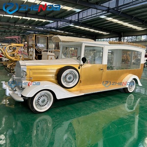 Coche Fúnebre Eléctrico Clásico, Estilo Atemporal, Vehículo para Funeral - Product Image 3