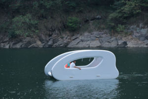 Catamarán Inflable Eléctrico de Lujo, Bote Flotante de PVC para Deportes Acuáticos y Pesca, con <span class=keywords><strong>Pedales</strong></span> para Deportes Náuticos - Product Image 5