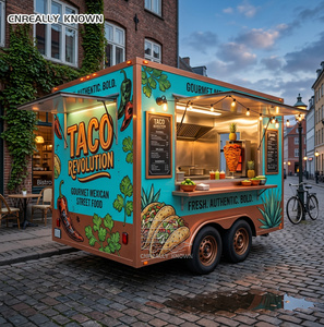 Camion de restauration entièrement équipé pour café et donuts, avec homologation DOT VIN, type kiosque à café - Product Image 4
